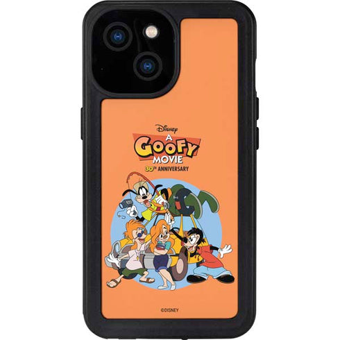 Disney Goofy Movie Group iPhone 15 Waterproof Case
